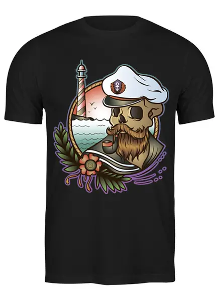 Заказать мужскую футболку в Москве. Футболка классическая Zombies от oneredfoxstore@gmail.com - готовые дизайны и нанесение принтов.