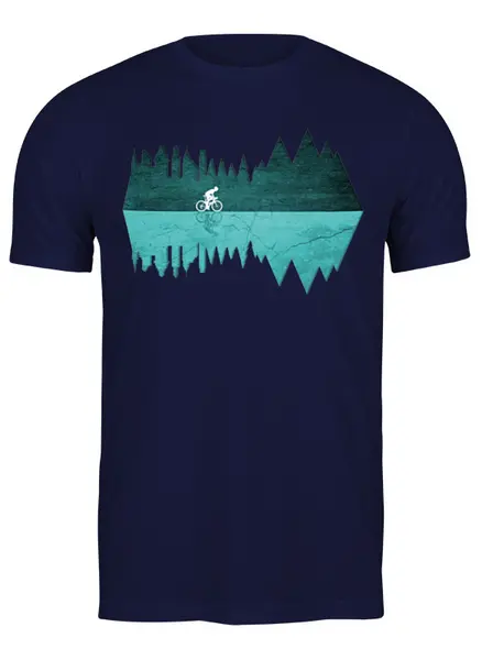 Заказать мужскую футболку в Москве. Футболка классическая Gravel Go GO от oneredfoxstore@gmail.com - готовые дизайны и нанесение принтов.