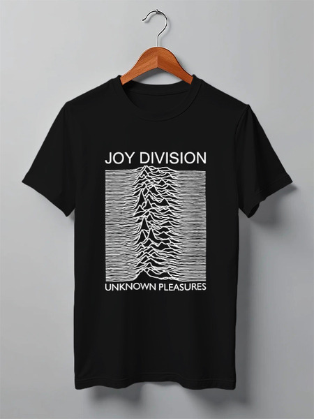 Заказать мужскую футболку в Москве. Футболка классическая Joy Division от OEX design - готовые дизайны и нанесение принтов.