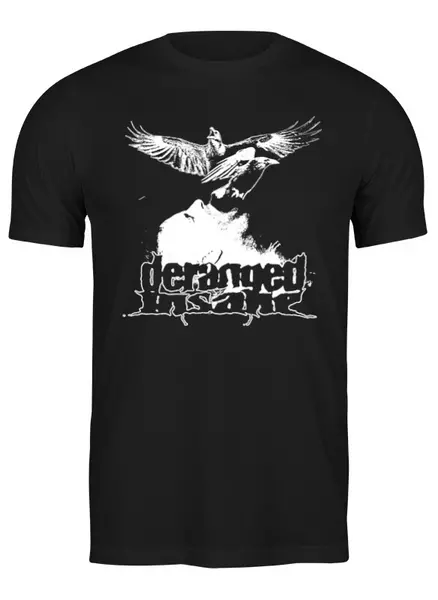 Заказать мужскую футболку в Москве. Футболка классическая Rock Music Art от Leichenwagen - готовые дизайны и нанесение принтов.
