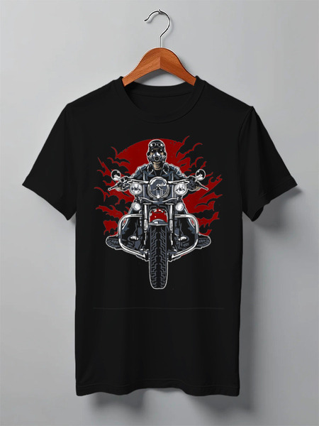 Заказать мужскую футболку в Москве. Футболка классическая Oldschool от oneredfoxstore@gmail.com - готовые дизайны и нанесение принтов.