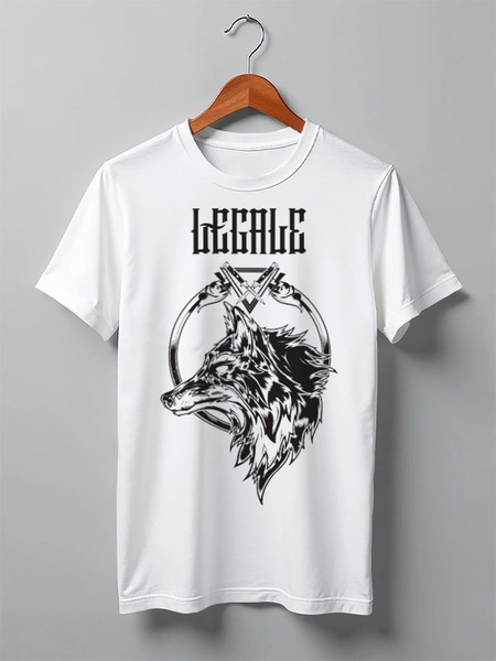 Заказать мужскую футболку в Москве. Футболка классическая Stiletto fox от Legale Prints - готовые дизайны и нанесение принтов.