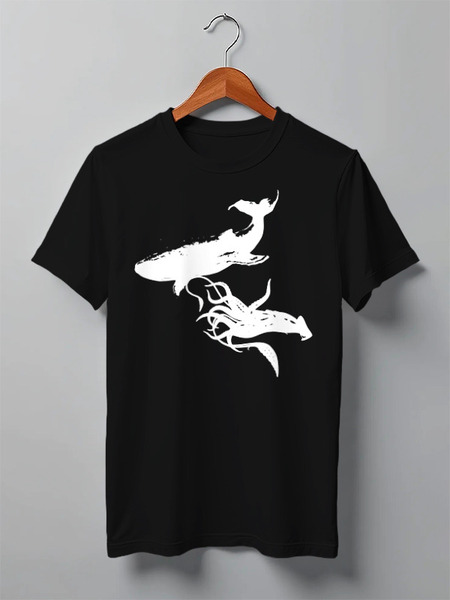 Заказать мужскую футболку в Москве. Футболка классическая Animals от oneredfoxstore@gmail.com - готовые дизайны и нанесение принтов.