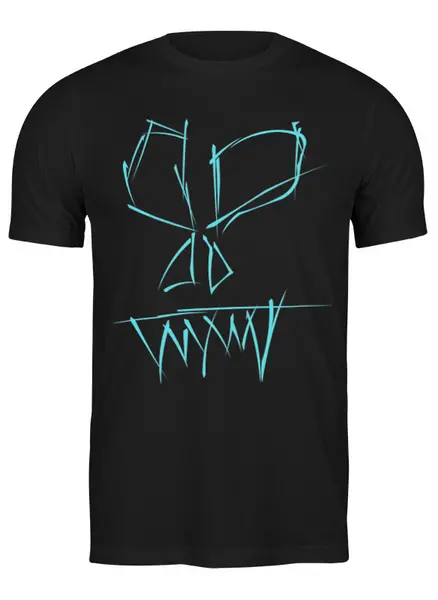 Заказать мужскую футболку в Москве. Футболка классическая Skulls от oneredfoxstore@gmail.com - готовые дизайны и нанесение принтов.