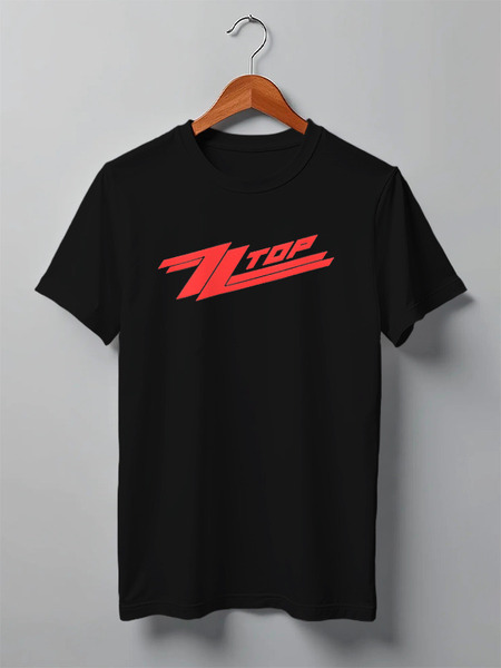 Заказать мужскую футболку в Москве. Футболка классическая ZZ Top от BURNSHIRTS - готовые дизайны и нанесение принтов.