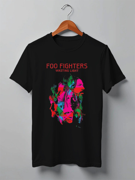 Заказать мужскую футболку в Москве. Футболка классическая Foo Fighters от Fedor - готовые дизайны и нанесение принтов.