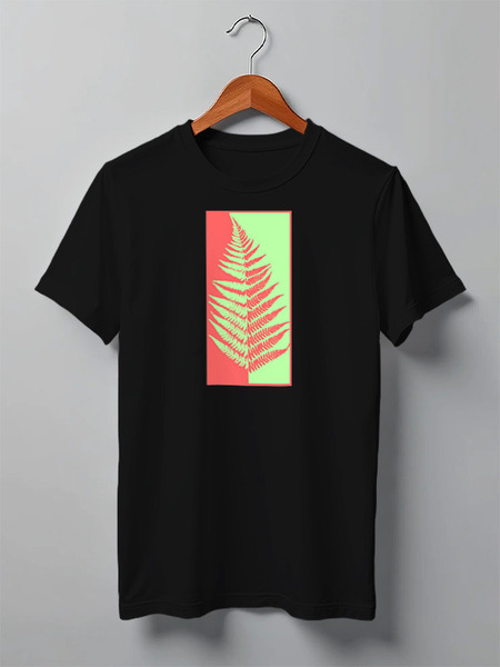 Заказать мужскую футболку в Москве. Футболка классическая Forest от oneredfoxstore@gmail.com - готовые дизайны и нанесение принтов.