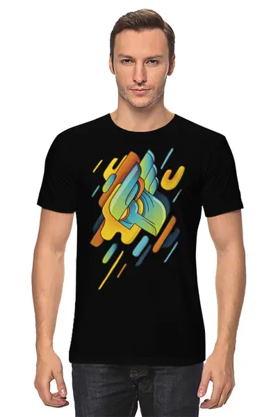 Заказать мужскую футболку в Москве. Футболка классическая Zombies от oneredfoxstore@gmail.com - готовые дизайны и нанесение принтов.