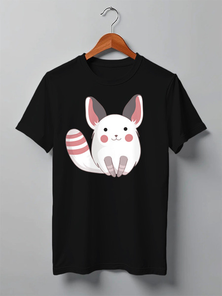 Заказать мужскую футболку в Москве. Футболка классическая Animals от oneredfoxstore@gmail.com - готовые дизайны и нанесение принтов.