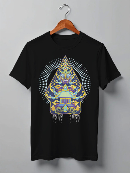 Заказать мужскую футболку в Москве. Футболка классическая Magic от oneredfoxstore@gmail.com - готовые дизайны и нанесение принтов.