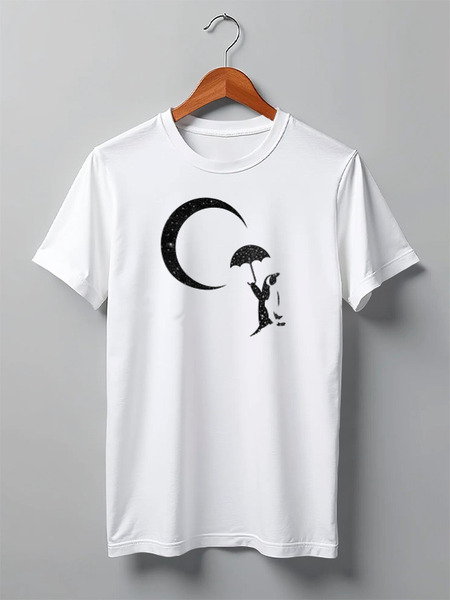 Заказать мужскую футболку в Москве. Футболка классическая Animals от oneredfoxstore@gmail.com - готовые дизайны и нанесение принтов.