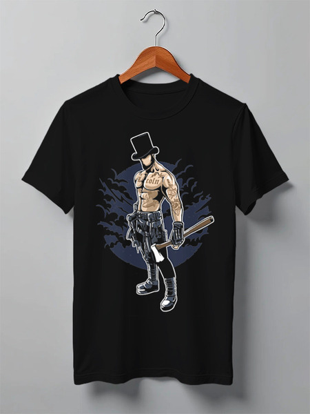 Заказать мужскую футболку в Москве. Футболка классическая Oldschool от oneredfoxstore@gmail.com - готовые дизайны и нанесение принтов.
