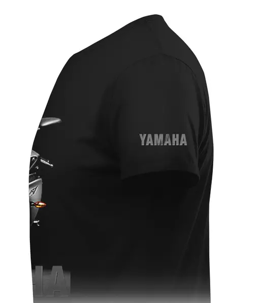 Заказать мужскую футболку в Москве. Футболка классическая YAMAHA от robus - готовые дизайны и нанесение принтов.