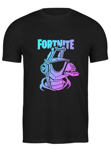 Заказать мужскую футболку в Москве. Футболка классическая Fortnite, DJ Yonder от geekbox - готовые дизайны и нанесение принтов.