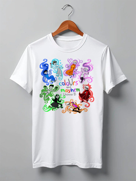 Заказать мужскую футболку в Москве. Футболка классическая Homestuck от cherdantcev - готовые дизайны и нанесение принтов.