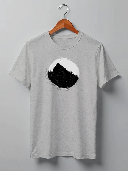 Заказать мужскую футболку в Москве. Футболка классическая Offroad от oneredfoxstore@gmail.com - готовые дизайны и нанесение принтов.