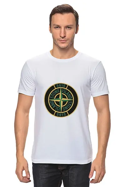 Футболка stone island