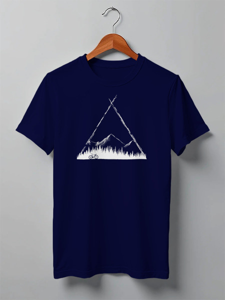 Заказать мужскую футболку в Москве. Футболка классическая Gravel от oneredfoxstore@gmail.com - готовые дизайны и нанесение принтов.