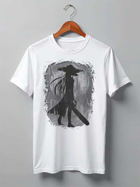 Заказать мужскую футболку в Москве. Футболка классическая Lady Fox от oneredfoxstore@gmail.com - готовые дизайны и нанесение принтов.