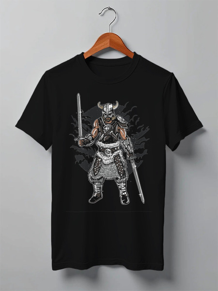 Заказать мужскую футболку в Москве. Футболка классическая Oldschool от oneredfoxstore@gmail.com - готовые дизайны и нанесение принтов.