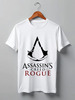 Заказать мужскую футболку в Москве. Футболка классическая Assassin’s Creed  от weeert - готовые дизайны и нанесение принтов.