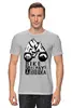 Заказать мужскую футболку в Москве. Футболка классическая Mountain Bike от oneredfoxstore@gmail.com - готовые дизайны и нанесение принтов.