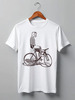 Заказать мужскую футболку в Москве. Футболка классическая Underground Cat Rider от oneredfoxstore@gmail.com - готовые дизайны и нанесение принтов.
