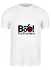 Заказать мужскую футболку в Москве. Футболка классическая Boo Hflloween от filipp@mynet.com - готовые дизайны и нанесение принтов.
