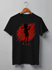 Заказать мужскую футболку в Москве. Футболка классическая Japan от oneredfoxstore@gmail.com - готовые дизайны и нанесение принтов.