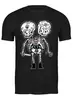 Заказать мужскую футболку в Москве. Футболка классическая Калавера от printik - готовые дизайны и нанесение принтов.