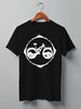 Заказать мужскую футболку в Москве. Футболка классическая Mountain Bike от oneredfoxstore@gmail.com - готовые дизайны и нанесение принтов.