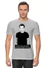 Заказать мужскую футболку в Москве. Футболка классическая Billy Talent от Just Paul - готовые дизайны и нанесение принтов.