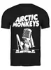 Заказать мужскую футболку в Москве. Футболка классическая Arctic Monkeys от geekbox - готовые дизайны и нанесение принтов.