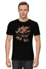 Заказать мужскую футболку в Москве. Футболка классическая Oldschool от oneredfoxstore@gmail.com - готовые дизайны и нанесение принтов.