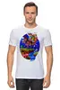 Заказать мужскую футболку в Москве. Футболка классическая Майнкрафт от balden - готовые дизайны и нанесение принтов.
