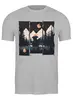 Заказать мужскую футболку в Москве. Футболка классическая Native Fisher от oneredfoxstore@gmail.com - готовые дизайны и нанесение принтов.