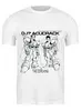 Заказать мужскую футболку в Москве. Футболка классическая DJ? Acucrack ‎/ The Dope King от OEX design - готовые дизайны и нанесение принтов.