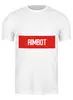 Заказать мужскую футболку в Москве. Футболка классическая Aimbot от THE_NISE  - готовые дизайны и нанесение принтов.