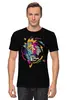 Заказать мужскую футболку в Москве. Футболка классическая Zombies от oneredfoxstore@gmail.com - готовые дизайны и нанесение принтов.