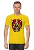 Заказать мужскую футболку в Москве. Футболка классическая Черепушка  от T-shirt print  - готовые дизайны и нанесение принтов.
