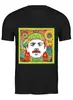 Заказать мужскую футболку в Москве. Футболка классическая Santana от Fedor - готовые дизайны и нанесение принтов.