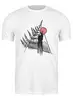 Заказать мужскую футболку в Москве. Футболка классическая Fern Wicca Spirit от oneredfoxstore@gmail.com - готовые дизайны и нанесение принтов.