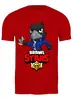 Заказать мужскую футболку в Москве. Футболка классическая BRAWL STARS CROW от geekbox - готовые дизайны и нанесение принтов.