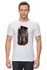 Заказать мужскую футболку в Москве. Футболка классическая Кот граф от T-shirt print  - готовые дизайны и нанесение принтов.