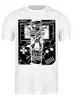 Заказать мужскую футболку в Москве. Футболка классическая Oldschool от oneredfoxstore@gmail.com - готовые дизайны и нанесение принтов.
