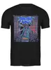 Заказать мужскую футболку в Москве. Футболка классическая Thrash Wall metal band от Leichenwagen - готовые дизайны и нанесение принтов.