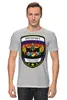 Заказать мужскую футболку в Москве. Футболка классическая Интернет Войска от Leichenwagen - готовые дизайны и нанесение принтов.