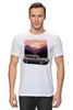 Заказать мужскую футболку в Москве. Футболка классическая Forester от Mishka Draws - готовые дизайны и нанесение принтов.