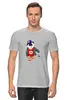 Заказать мужскую футболку в Москве. Футболка классическая Bad Panda     от T-shirt print  - готовые дизайны и нанесение принтов.