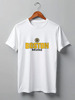 Заказать мужскую футболку в Москве. Футболка классическая Boston Bruins от kspsshop - готовые дизайны и нанесение принтов.